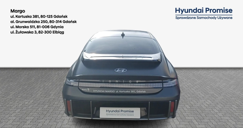 Hyundai IONIQ 6 cena 268900 przebieg: 4900, rok produkcji 2023 z Września małe 352